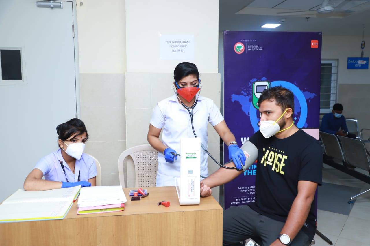 Covid virus easily infected persons with diabetes