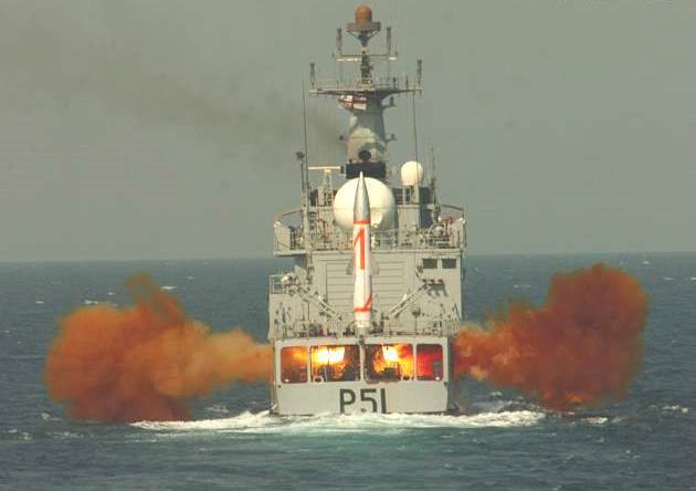 Dhanush Missile test