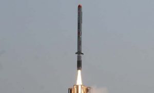 Interceptor Missile
