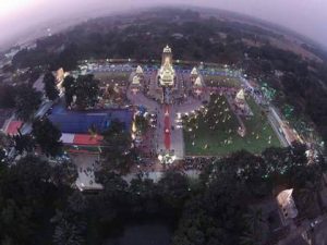 Images of New Jagannath Temple Balasore Balgopalpur Odisha by Emami Paper Mill