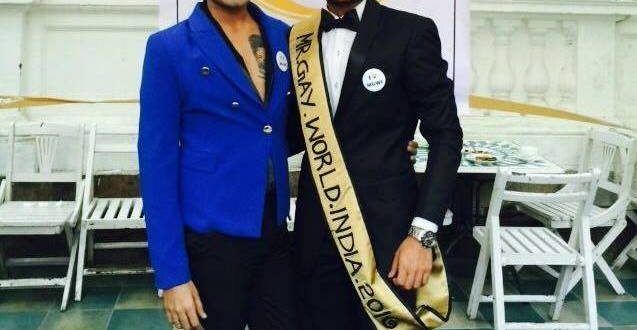 Odisha’s Anwesh Sahoo won Mr. Gay World India, to represent Gay World in Europe