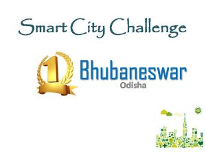 Bhubaneswar smart city