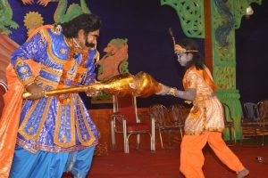 Dhanu Yatra concludes with the killing of Kansa