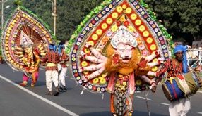 Republic Day celebration in Odisha