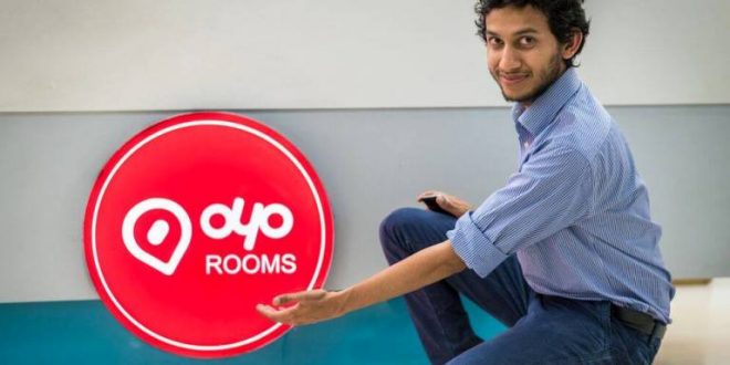 Ritesh Agarwal, OYO Rooms CEO, in Forbes list of achievers
