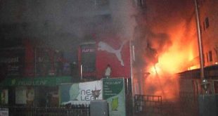 Fire breaks out at All That Jazz showroom
