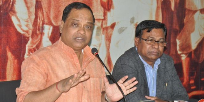 Odisha PCC president, Bhakta Das at it again
