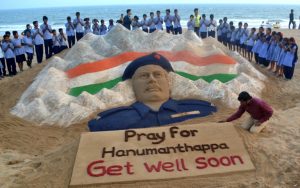 Pray for Hanumanthappa