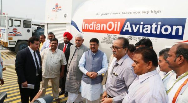 Country’s 100th Aircraft Fuelling Centre Inaugurated At Rourkela