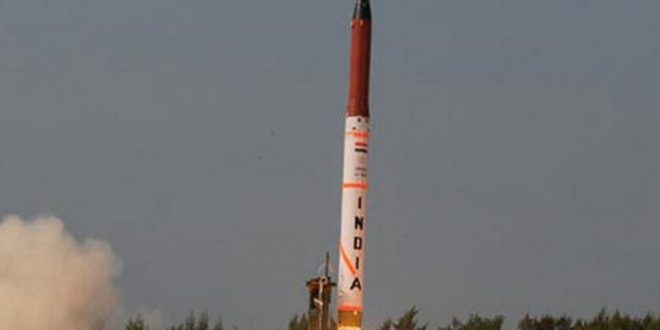 Agni Missile