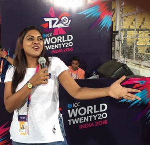 Sunita Garabadu To Anchor T20 World Cup