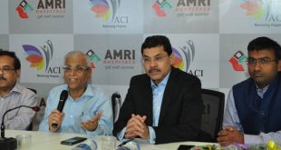 AMRI Hospitals press meet on ACI collaberation to start Cancer Institute