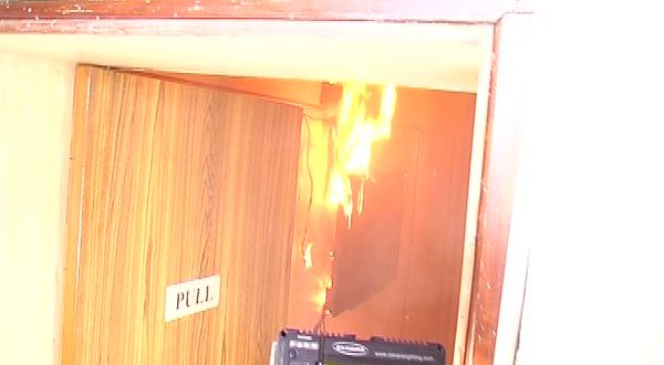 Fire at Odisha chief minister's office