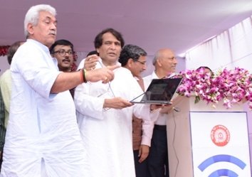 Free WiFi Service Launched at Bhubaneswar Railway Station; Puri To Get Before Rath Yatra