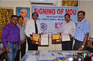 OSRTC Inks MoU With PCRA For Fuel Efficient Driving