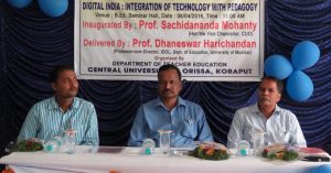 Odisha Central University Holds Seminar On Digital India