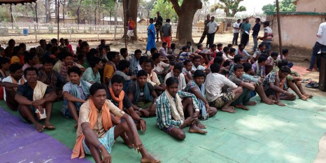 Over 200 Maoist supporters surender before Odisha police