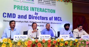 Press Interaction by CMD and Directors of MCL