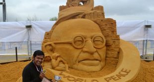 Moscow Sand Sculpture Championship