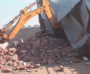 Balangir Administration Starts Evicting Encroached Land By Timan
