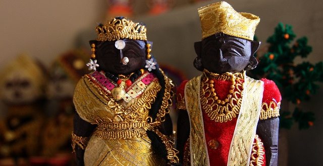 Lacquer Dolls' Marriage Gains Fame In Balasore