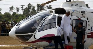 Ministers' Chopper Ride Costs Odisha Coffer Rs 29.51 Cr