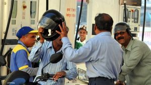 No Helmet No Fuel Campaign In Bhubaneswar Soon