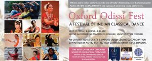 Oxford Odissi Fest On May 27