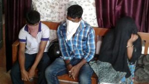 Sex Racket Busted In Vani Vihar, Bhubaneswar