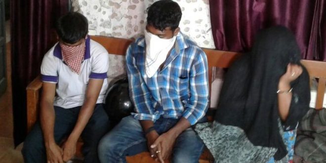 Sex Racket Busted In Vani Vihar, Bhubaneswar