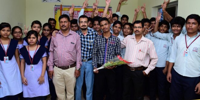 Resonance Residential College Felicitates Its Meritorious Students