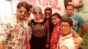 Mahurat of Sambeet, Jhilik Starrer Odia Movie Tamaku Dekhila Pare Held