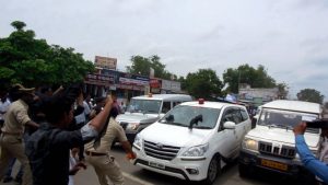Central Ministers' Convoy Attack: Rajnath Asks Naveen To Take Action