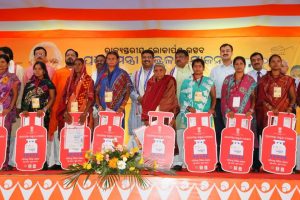 Ujjwala Yojana Launched in Odisha
