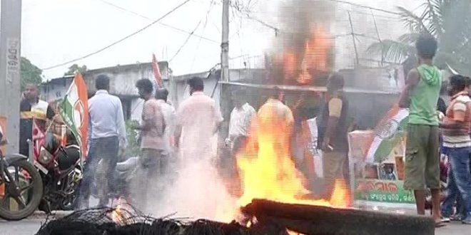 BJP, Congress Observe Shutdown Protesting Kandhamal Encounter