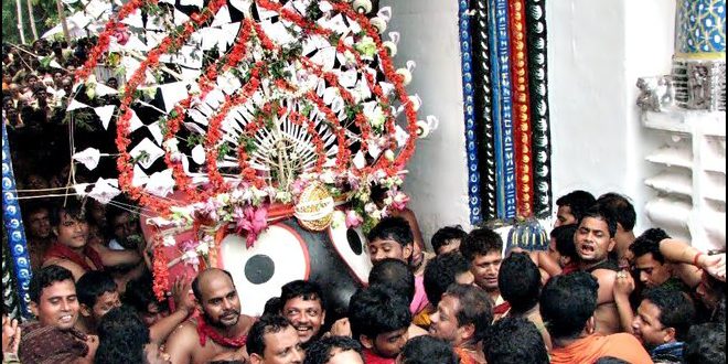Shortage Of Thermocol For Lord Jagannath's Chariot
