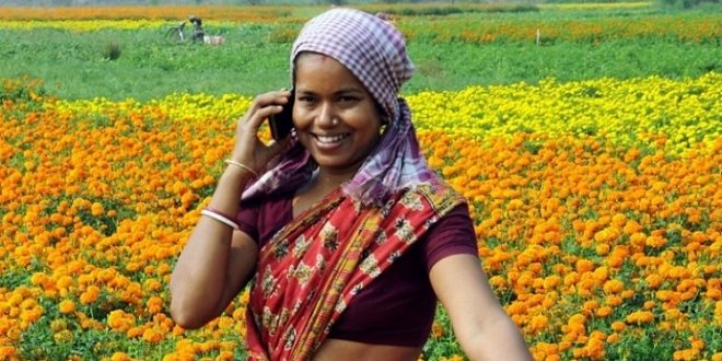 41k Women Farmers To Get Mobile Phones In Odisha