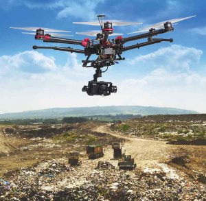 Drones to spot garbage in Cuttack