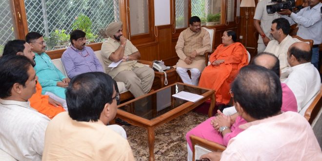Chief Ministers meeting Mahanadi water dispute