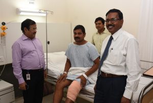 AMRI Hospitals Conducted Free Orthopaedic Surgery