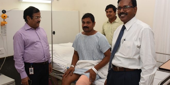 AMRI Hospitals Conducted Free Orthopaedic Surgery