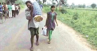 Clean Chit To Hospital Over Tribal Man Carrying Wife's Body On Shoulders