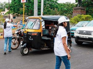 Student Traffic Volunteer Scheme In Cuttack, Bhubaneswar