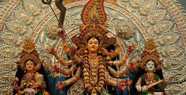 Durga puja chandi medha