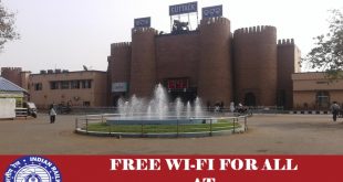 Free WiFi at Cuttack Railway Station