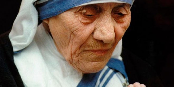 Road In Bhubaneswar To be Named After Mother Teresa