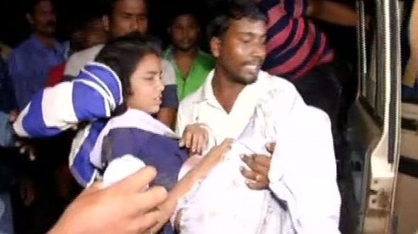 28 Injured As Wall Collapsed In Odisha School