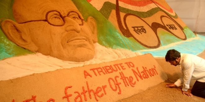 Mahatma Gandhi birth anniversary