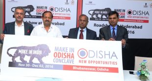 Make in Odisha conclave roadshow