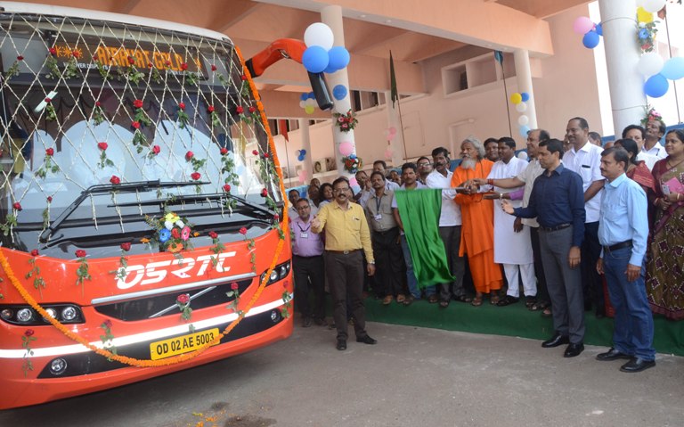 Premium Bus Service Begins In Odisha
